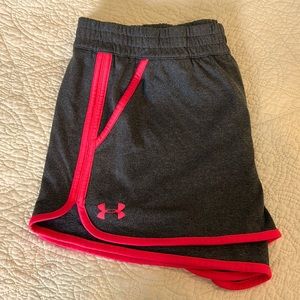 Under Armour athletic shorts. Perfect condition.